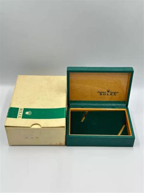 rolex box 68.00.03|Vintage Genuine Rolex 1601 Watch Box Case 68.00.03/G2620 .